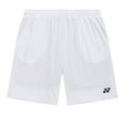 Yonex Sporthose Short Practice 15246J 2026 kurz weiss Jungen